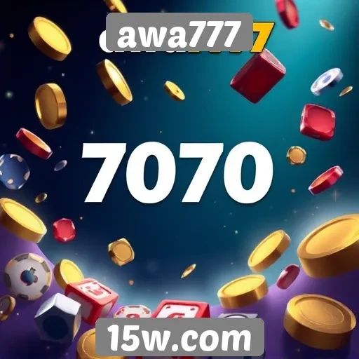 awa777 oferece variedade em jogos de azar online