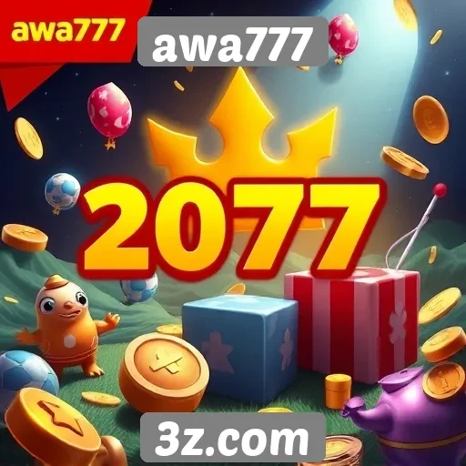 awa777 oferece uma ampla gama de jogos online