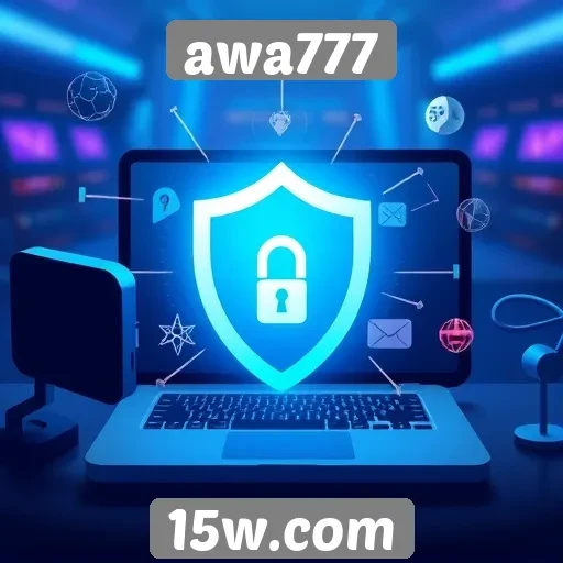 segurança e proteção em jogos online no awa777