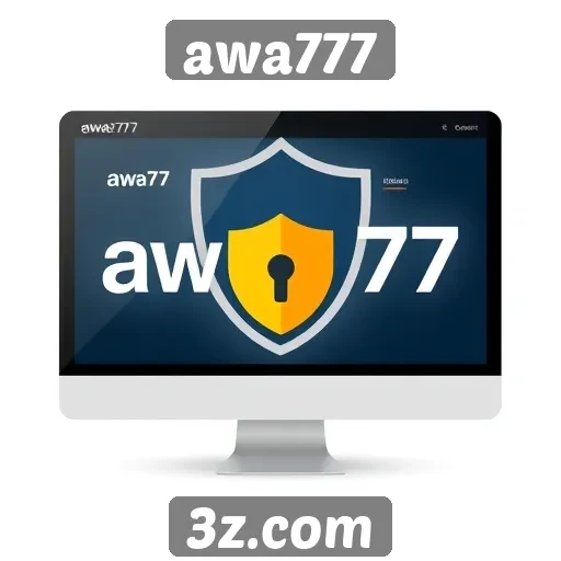 análise de segurança no site awa777