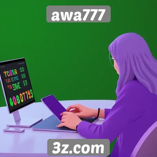 experiência de usuário no site awa777 é aprimorada